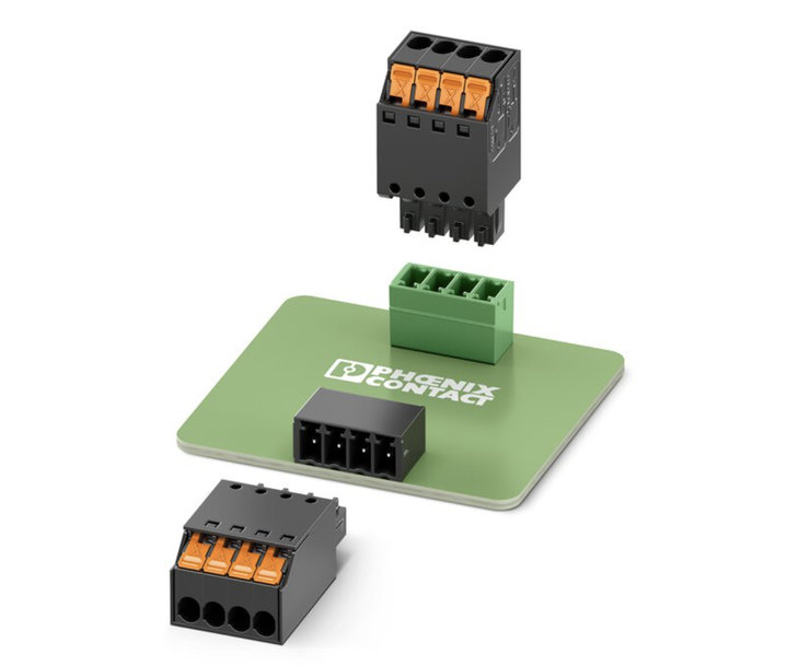PCB CONNECTORS WITH INNOVATIVE PUSH-X TECHNOLOGY
